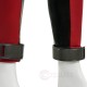Marvel Rivals Deadpool Red Leather Cosplay Costumes