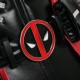 Marvel Rivals Deadpool Red Leather Cosplay Costumes
