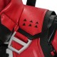 Marvel Rivals Deadpool Red Leather Cosplay Costumes