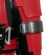 Marvel Rivals Deadpool Red Leather Cosplay Costumes