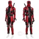 Marvel Rivals Deadpool Red Leather Cosplay Costumes