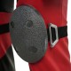 Marvel Rivals Deadpool Red Leather Cosplay Costumes
