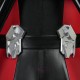 Marvel Rivals Deadpool Red Leather Cosplay Costumes