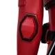 Marvel Rivals Deadpool Red Leather Cosplay Costumes