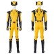 2024 Deadpool 3 Wolverine Yellow Cosplay Costume