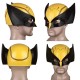 2024 Deadpool 3 Wolverine Yellow Cosplay Costume