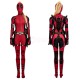 2024 Lady Deadpool Cosplay Costume Deadpool Wolverine Halloween Cosplay Suit
