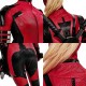 2024 Lady Deadpool Cosplay Costume Deadpool Wolverine Halloween Cosplay Suit