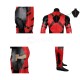 Deadpool 3 Red Cosplay Costumes Wade Wilson Halloween Suit
