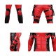 Deadpool 3 Red Cosplay Costumes Wade Wilson Halloween Suit