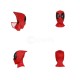 Deadpool 3 Red Cosplay Costumes Wade Wilson Halloween Suit