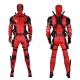 Deadpool 3 Red Cosplay Costumes Wade Wilson Halloween Suit