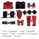 Deadpool 3 Red Cosplay Costumes Wade Wilson Halloween Suit
