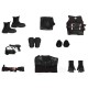 Blade Cosplay Costume Deadpool 3 Cosplay Suits