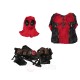 Wade Wilson Bodysuit Cosplay Costume Deadpool and Wolverine Suits
