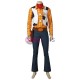 Disney Toy Story Sheriff Woody Cowboy Cosplay Suit