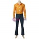 Disney Toy Story Sheriff Woody Cowboy Cosplay Suit