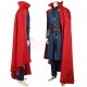 Doctor Strange Costume Spider-Man 3 No Way Home Cosplay Blue Suit