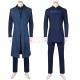 Doctor Strange Costume Spider-Man 3 No Way Home Cosplay Blue Suit