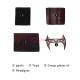 Doctor Strange In The Multiverse Of Madness Scarlet Witch Cosplay Costumes