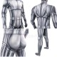 Doctor Doom Cosplay Costumes Victor Von Cosplay Jumpsuit