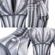 Doctor Doom Cosplay Costumes Victor Von Cosplay Jumpsuit