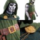 Doctor Doom Cosplay Costumes Victor Von Cosplay Jumpsuit