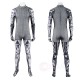 New Avengers 5 Doctor Doom Cosplay Costume Doomsday Halloween Jumpsuit