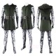 New Avengers 5 Doctor Doom Cosplay Costume Doomsday Halloween Jumpsuit