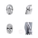 New Avengers 5 Doctor Doom Cosplay Costume Doomsday Halloween Jumpsuit