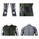 New Avengers 5 Doctor Doom Cosplay Costume Doomsday Halloween Jumpsuit
