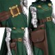 Women's Doctor Doom Cosplay Costume Dr. Victor Von Doom Suit Top Level
