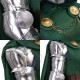 Women's Doctor Doom Cosplay Costume Dr. Victor Von Doom Suit Top Level