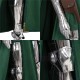 Women's Doctor Doom Cosplay Costume Dr. Victor Von Doom Suit Top Level