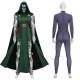 Women's Doctor Doom Cosplay Costume Dr. Victor Von Doom Suit Top Level