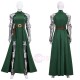 Women's Doctor Doom Cosplay Costume Dr. Victor Von Doom Suit Top Level