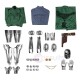 Women's Doctor Doom Cosplay Costume Dr. Victor Von Doom Suit Top Level