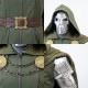 New Avengers 5 Doctor Doom Doomsday Cosplay Costume Halloween Jumpsuit