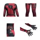 Kids Deadpool 3 Cosplay Costumes Wade Wilson Cosplay Suit