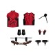 2024 Lady Deadpool Cosplay Costume Deadpool Wolverine Halloween Cosplay Suit