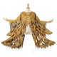Game Elden Ring Shadow of the Erdtree Skeleton Robe Cosplay Costumes