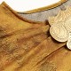 Game Elden Ring Shadow of the Erdtree Skeleton Robe Cosplay Costumes