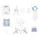 Game Elden Ring Neightreign Revenant Cosplay Costume Top Level