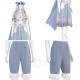 Game Elden Ring Neightreign Revenant Cosplay Costume Top Level