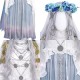 Game Elden Ring Neightreign Revenant Cosplay Costume Top Level