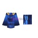 Eternals Cosplay Costume Ikaris Spandex Printed Jumpsuit