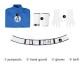 The Fantastic Four First Steps Reed Richards Mister Fantastic Cosplay Costumes