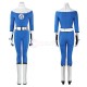 The Fantastic Four First Steps Sue Storm Invisible Woman Cosplay Costumes