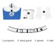 The Fantastic Four First Steps Sue Storm Invisible Woman Cosplay Costumes