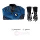 Fantastic Four 2005 Cosplay Costume Human Torch Cosplay Suits